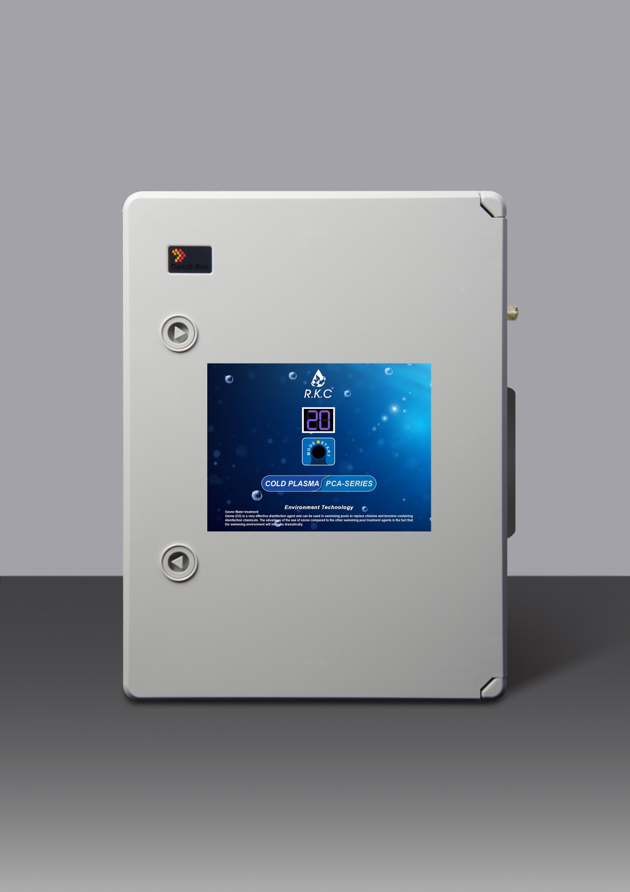 دستگاه ازن ژنراتور 2 گرم در ساعت PCA2B100