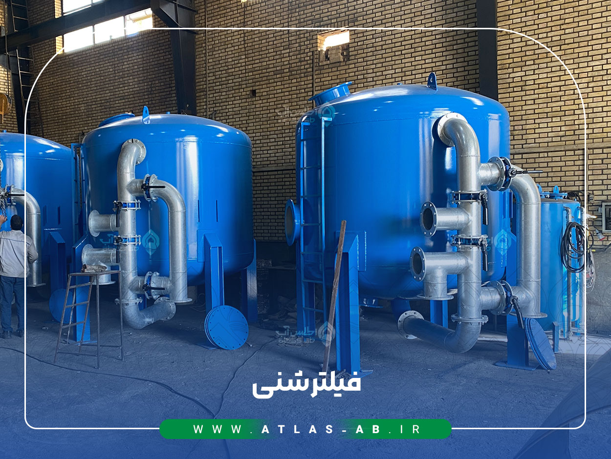 فیلتر شنی