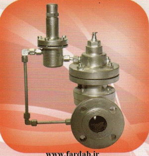  شیر اطمینان مکانیکی و هیدرولیکی (رها کننده فشار) زاویه دار 90 درجه