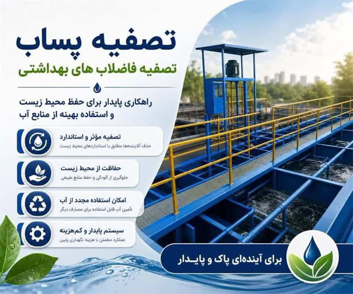 تصفیه پساب بهداشتی