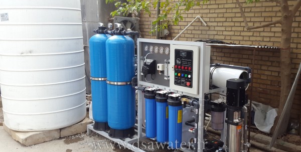  دستگاه آب شیرین کن برای مصارف گلخانه ای،دام و طیور